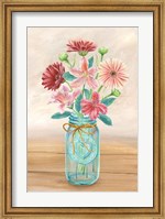 Floral Jar I Fine Art Print