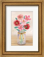 Floral Jar II Fine Art Print