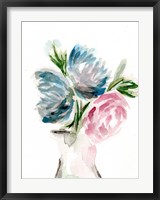Floral Vase I Fine Art Print