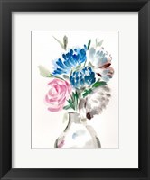 Floral Vase II Fine Art Print