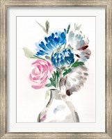 Floral Vase II Fine Art Print