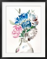 Floral Vase II Fine Art Print