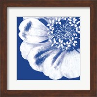 Flower Pop blue II Fine Art Print