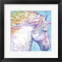 Colorful Unicorn Fine Art Print
