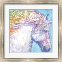 Colorful Unicorn Fine Art Print