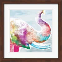 Colorful Elephant Fine Art Print