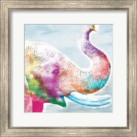 Colorful Elephant Fine Art Print