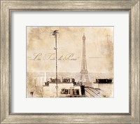 Les Toits De Paris Fine Art Print