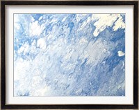 Earth Blues Abstract landscape Fine Art Print