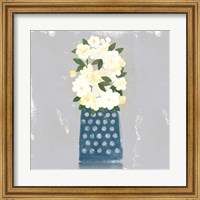Contemporary Flower Jar I Fine Art Print