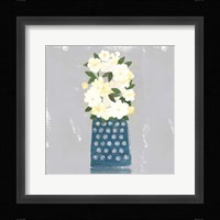 Contemporary Flower Jar I Fine Art Print