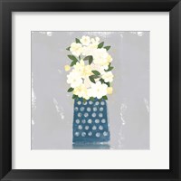 Contemporary Flower Jar I Framed Print