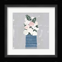 Contemporary Flower Jar II Fine Art Print