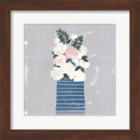 Contemporary Flower Jar II Fine Art Print