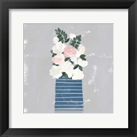 Contemporary Flower Jar II Fine Art Print