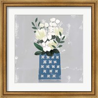 Contemporary Flower Jar III Fine Art Print