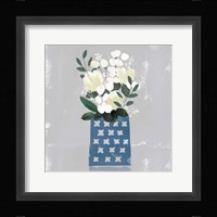 Contemporary Flower Jar III Fine Art Print