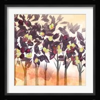 Pink Trees dark Fine Art Print