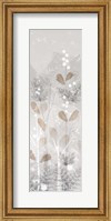 Golden Forest Panel III Fine Art Print