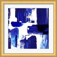 Indigo Abstract III Fine Art Print