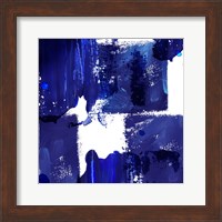 Indigo Abstract IV Fine Art Print