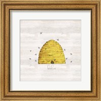 Bee's Life V-Beehive Fine Art Print