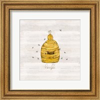 Bee's Life VI-Honeybee Fine Art Print