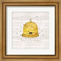 Bee's Life VII-Beekeeper Fine Art Print