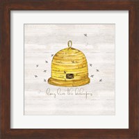 Bee's Life VII-Beekeeper Fine Art Print