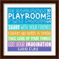Playroom Rules I Fine Art Print