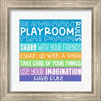 Playroom Rules I Fine Art Print