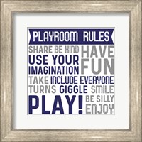 Playroom Rules II Fine Art Print