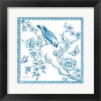 Chinoiserie Tile I Fine Art Print
