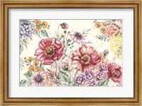 Wildflower Medley Landscape Fine Art Print