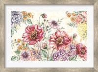 Wildflower Medley Landscape Fine Art Print