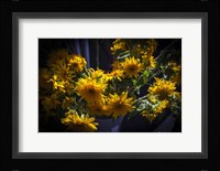 Yellow Flowers Fine Art Print