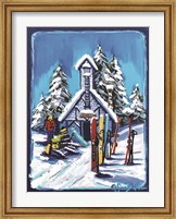 Snow Day Fine Art Print