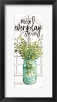 Make Every Day Count Fine Art Print