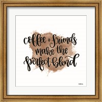 Coffee + Friends Fine Art Print