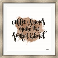 Coffee + Friends Fine Art Print