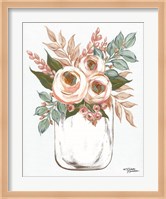Floral Jar Fine Art Print