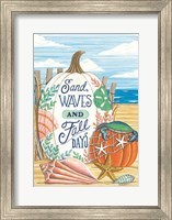 Seaside Pumpkin Fine Art Print