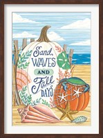 Seaside Pumpkin Fine Art Print