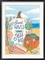 Seaside Pumpkin Fine Art Print