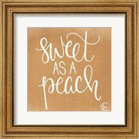 Sweet as a Peach Fine Art Print