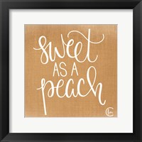 Sweet as a Peach Fine Art Print