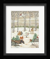 Woodland Critters Fine Art Print