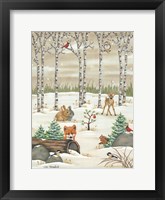 Woodland Critters Fine Art Print