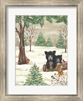 Bears & Bunnies Fine Art Print