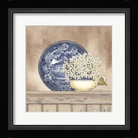 Farmhouse Blues I Fine Art Print